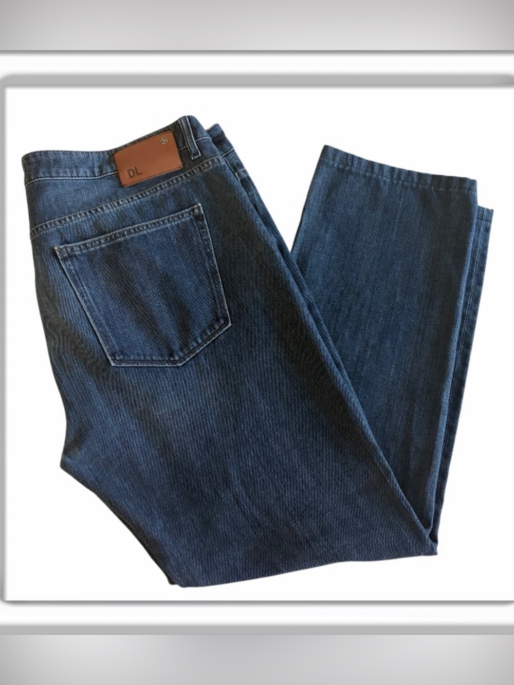 DL1961 Nick Slim Jeans Andretti Wash Men’s Size 40 Waist Stretch 40x30 Denim